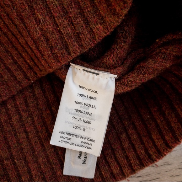 j crew - wool sweater - Picture 5 of 7